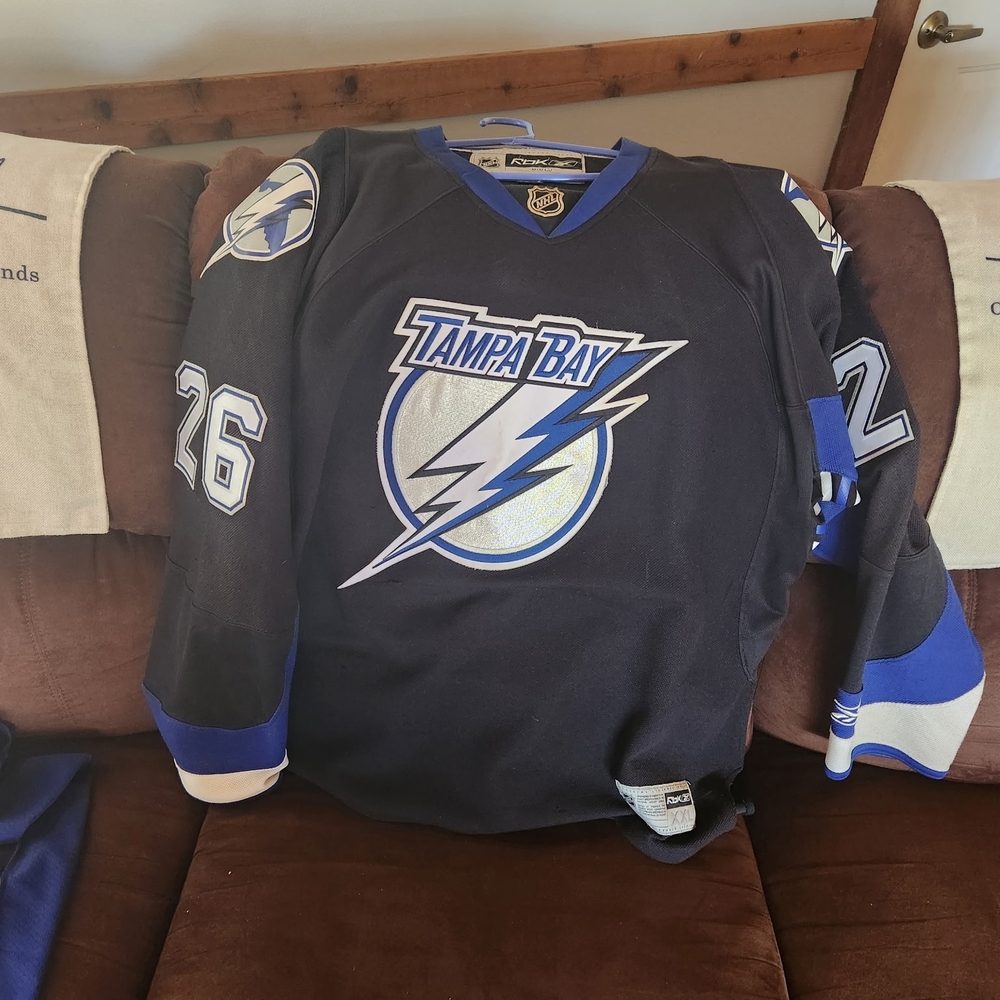 Tampa Bay Lightning Hockey Jersey